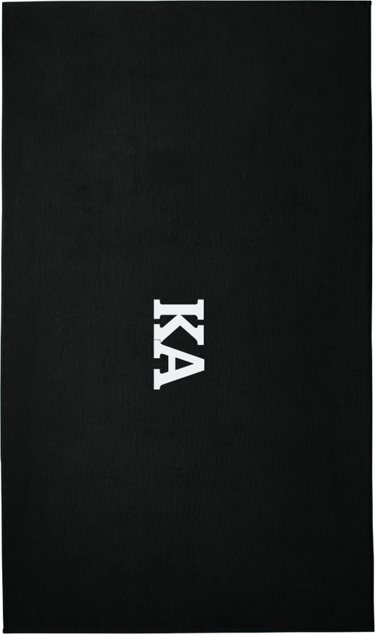 Kappa Alpha Order Lettered Beach Towels