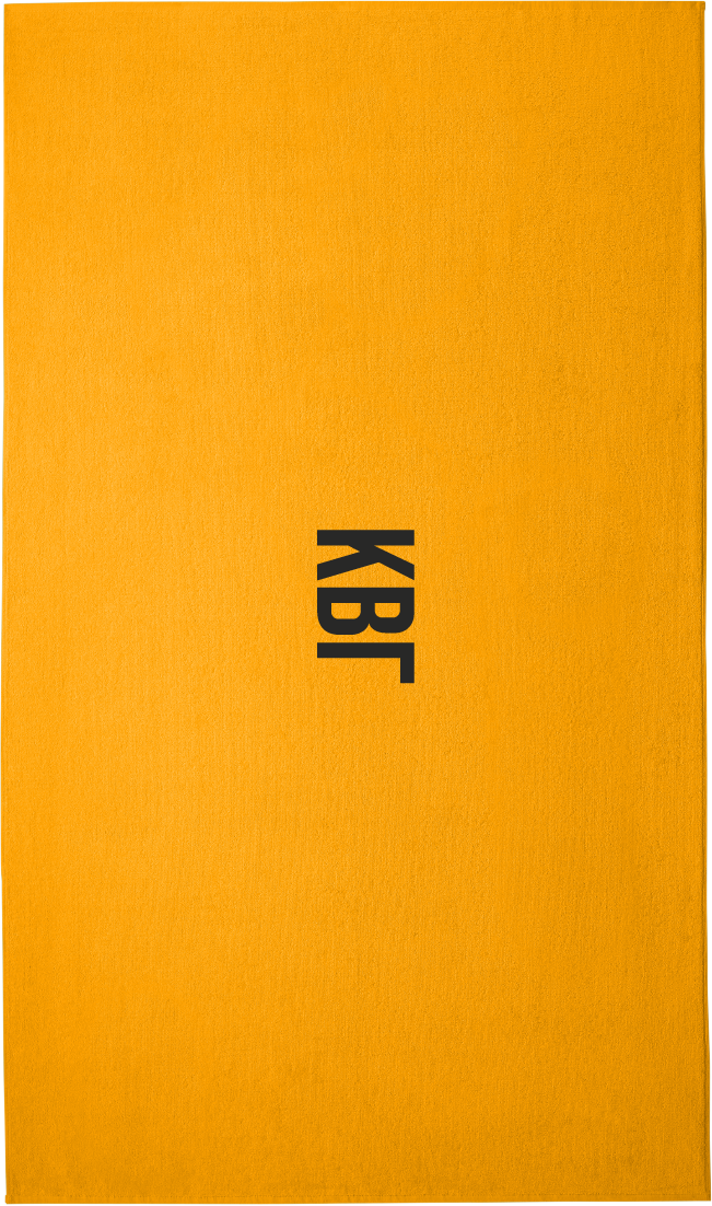 Kappa Beta Gamma Lettered Beach Towels