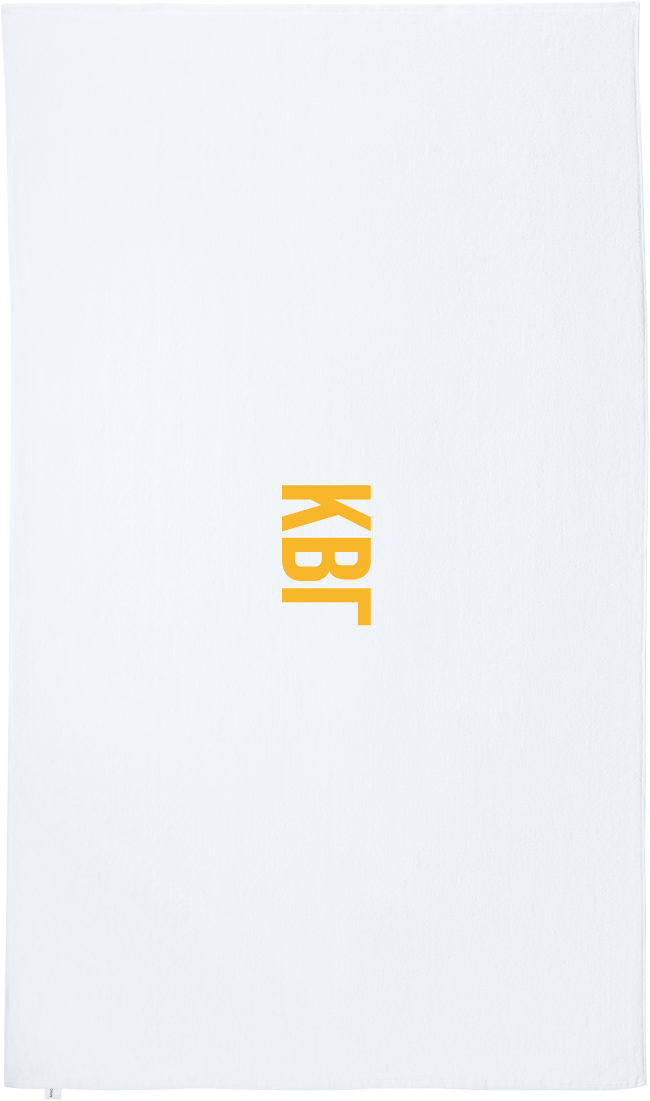 Kappa Beta Gamma Lettered Beach Towels