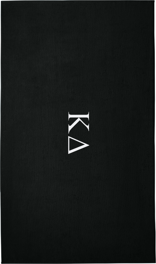 Kappa Delta Lettered Beach Towels