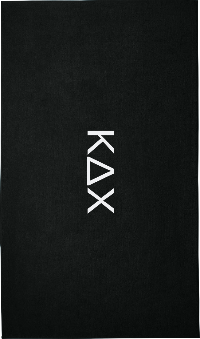 Kappa Delta Chi Lettered Beach Towels