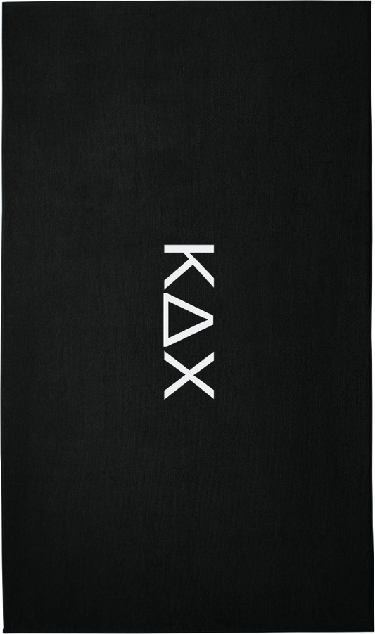 Kappa Delta Chi Lettered Beach Towels