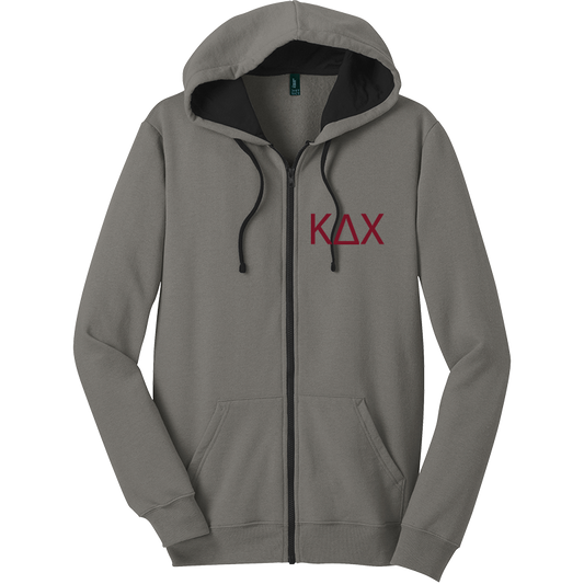 Kappa Delta Chi Zip-Up Hooded Sweatshirts