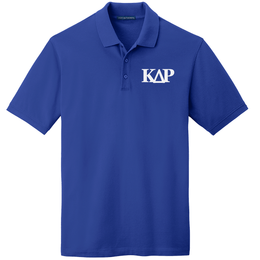 Kappa Delta Rho Men's Embroidered Polo Shirt