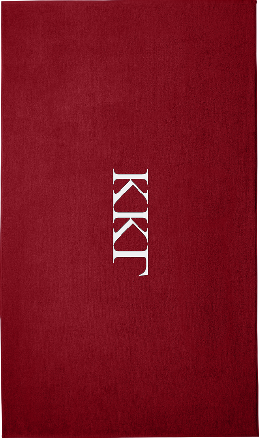 Kappa Kappa Gamma Lettered Beach Towels