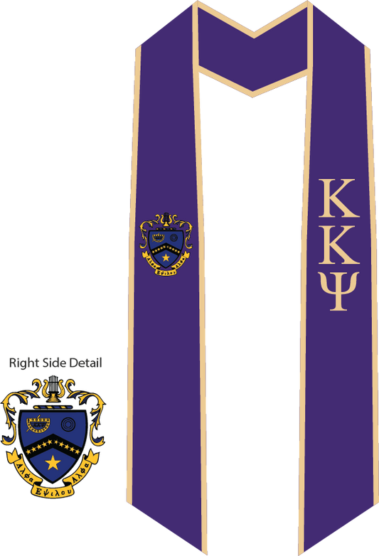 Kappa Kappa Psi Graduation Stoles