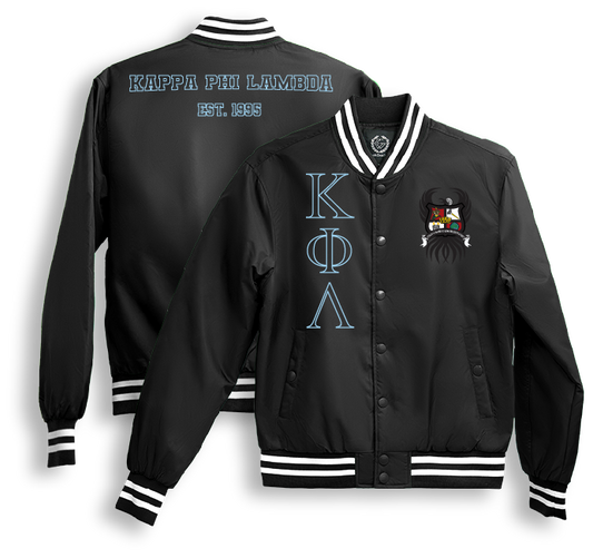 Kappa Phi Lambda Bomber Jackets