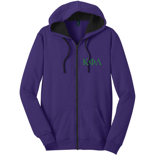 Kappa Phi Lambda Zip-Up Hooded Sweatshirts