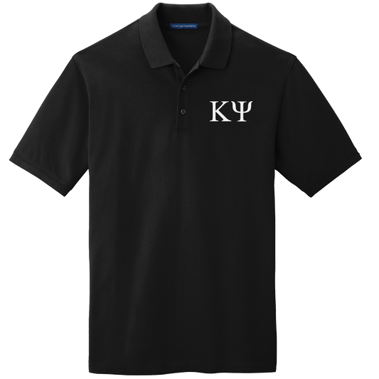 Kappa Psi Men's Embroidered Polo Shirt