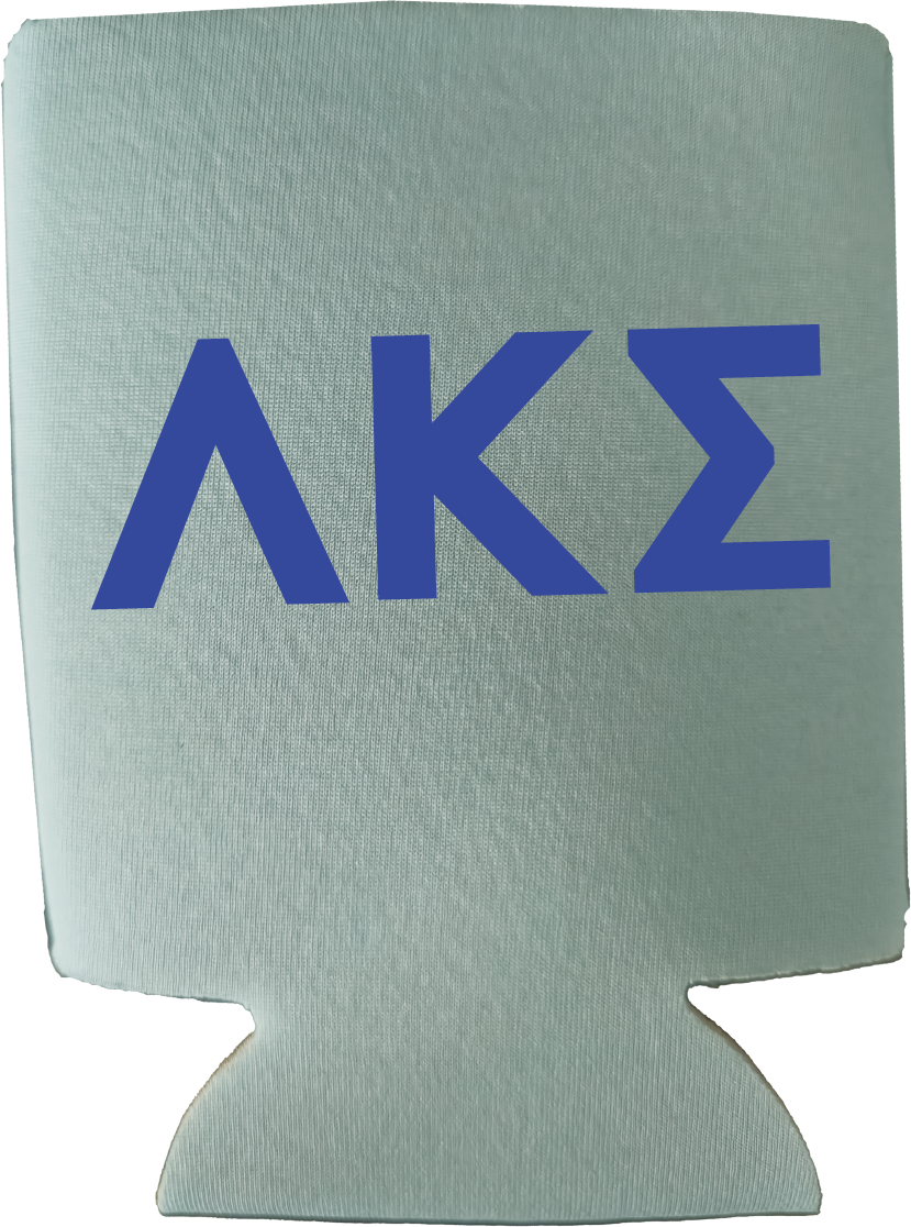 Lambda Kappa Sigma Can Coozies