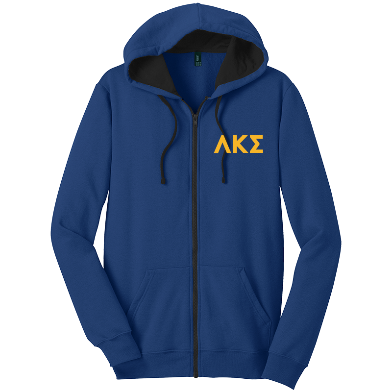 Lambda Kappa Sigma Zip-Up Hooded Sweatshirts