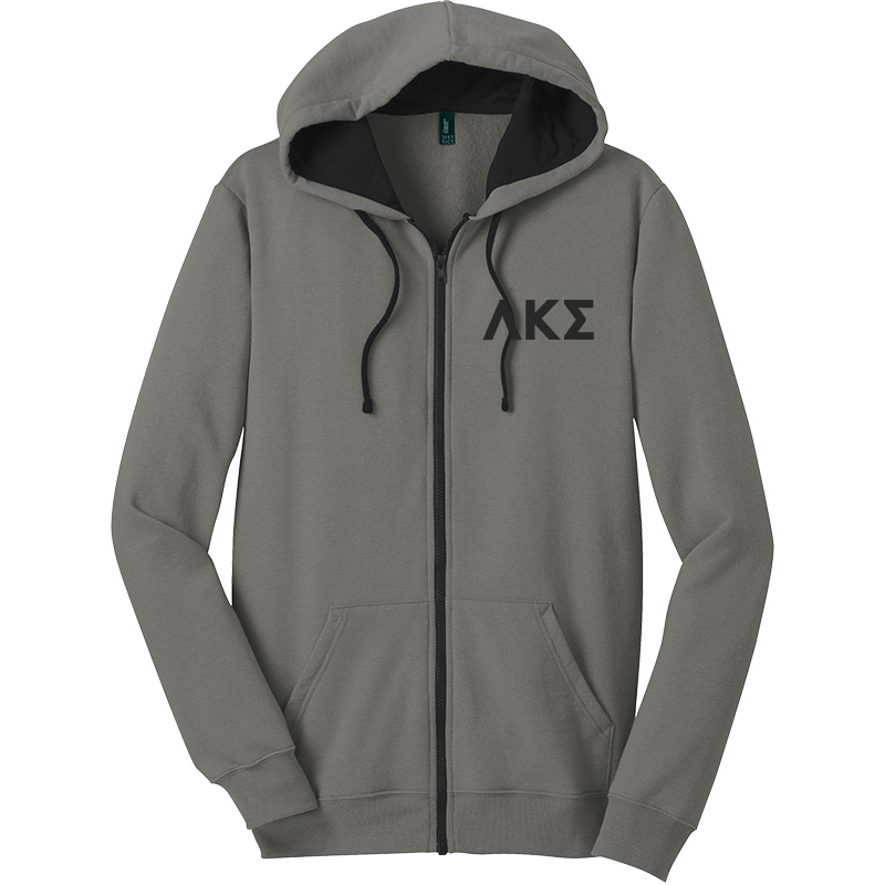 Lambda Kappa Sigma Zip-Up Hooded Sweatshirts
