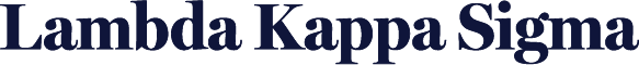 Lambda Kappa Sigma Stickers
