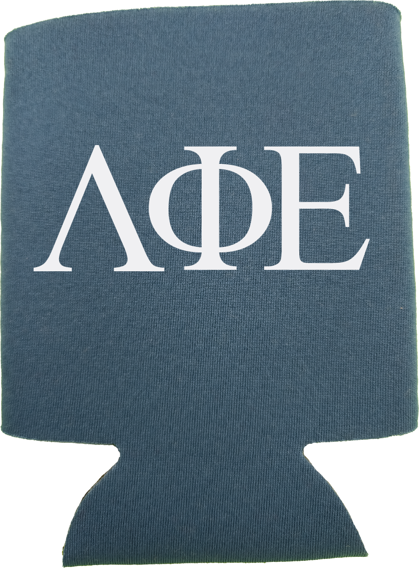 Lambda Phi Epsilon Can Coozies