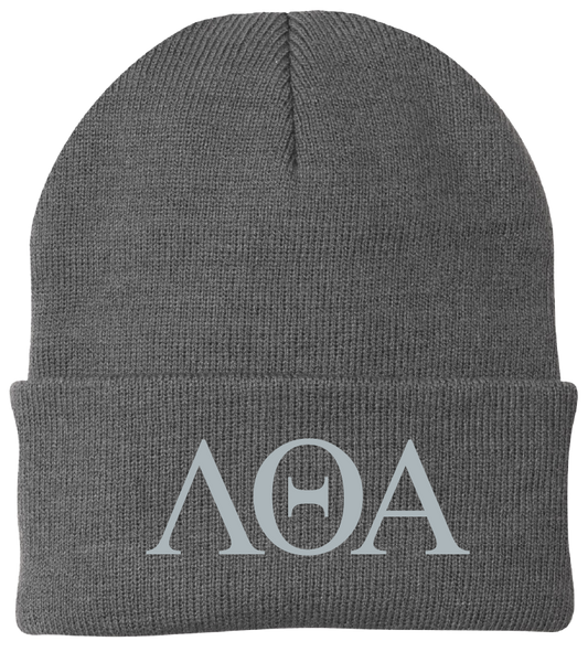 Lambda Theta Alpha Lettered Beanies