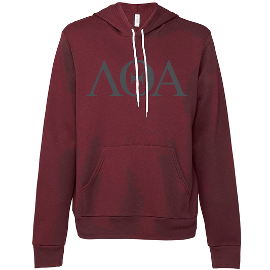 Lambda Theta Alpha Lettered Hooded Sweatshirts