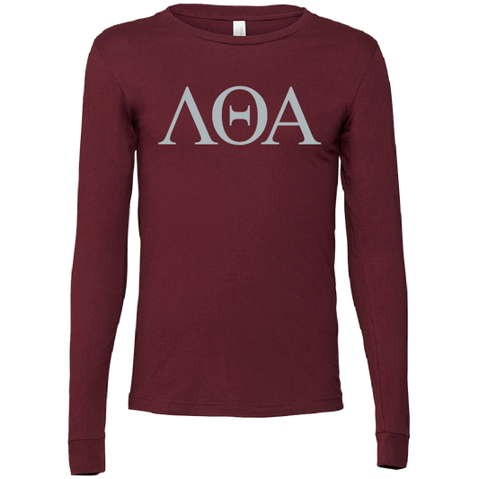 Lambda Theta Alpha Lettered Long Sleeve T-Shirts