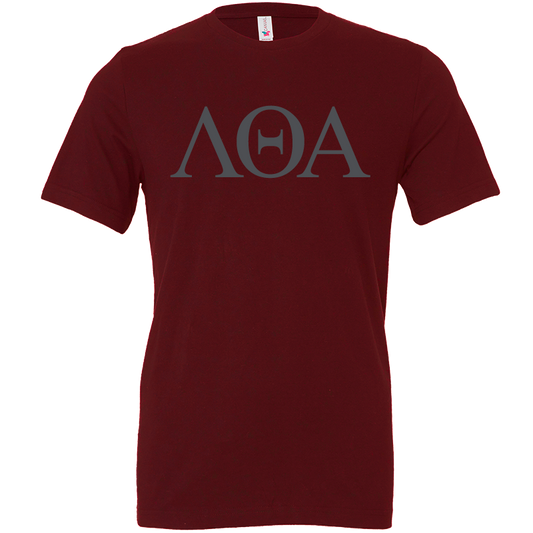 Lambda Theta Alpha Lettered Short Sleeve T-Shirts