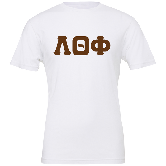 Lambda Theta Phi Lettered Short Sleeve T-Shirts