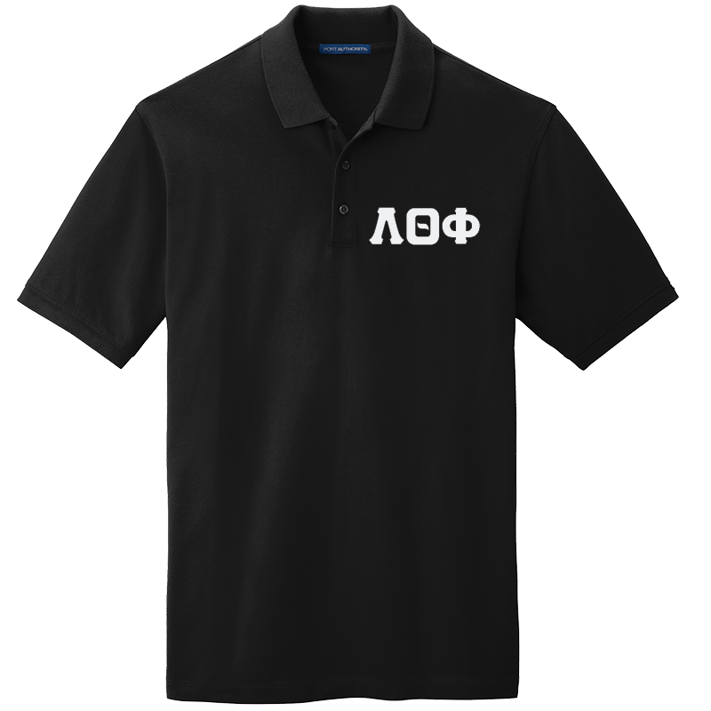 Lambda Theta Phi Men's Embroidered Polo Shirt