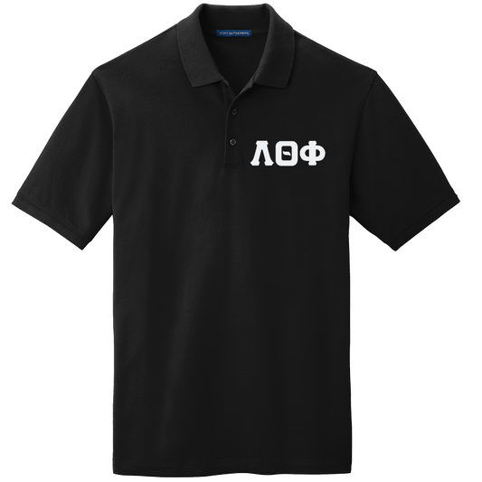 Lambda Theta Phi Men's Embroidered Polo Shirt