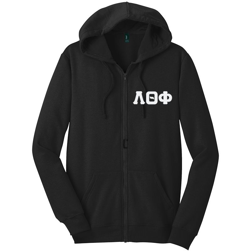 Lambda Theta Phi Zip-Up Hooded Sweatshirts