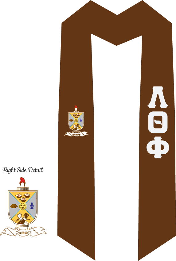 Lambda Theta Phi Graduation Stoles