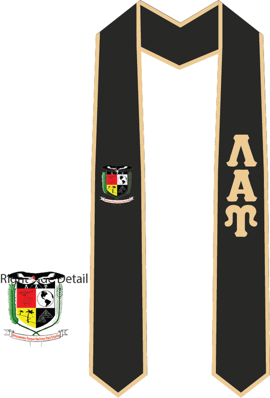 Lambda Alpha Upsilon Graduation Stoles