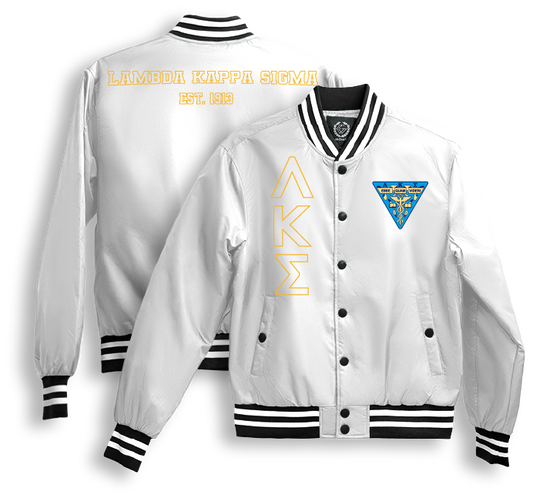 Lambda Kappa Sigma Bomber Jackets