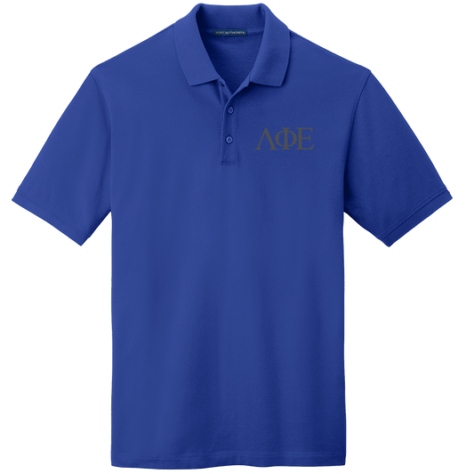 Lambda Phi Epsilon Men's Embroidered Polo Shirt