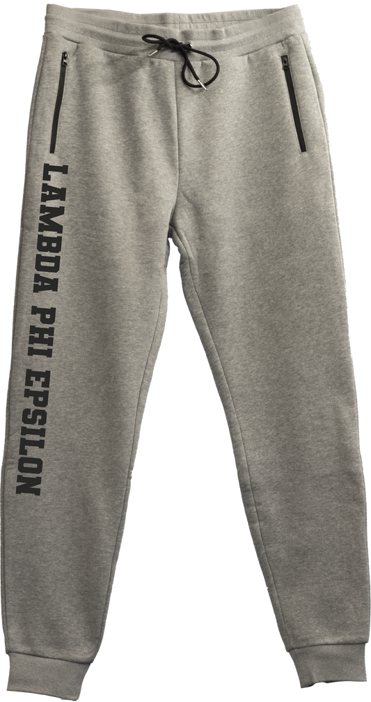 Lambda Phi Epsilon Name Sweatpants