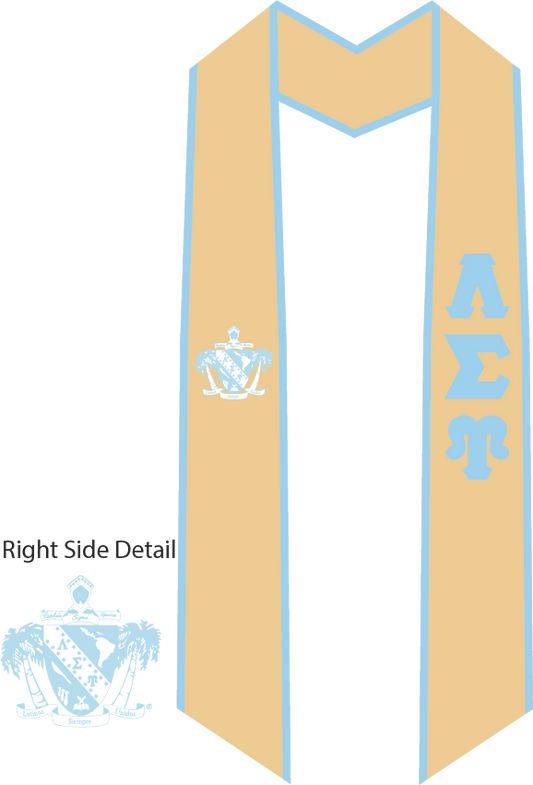 Lambda Sigma Upsilon Graduation Stoles