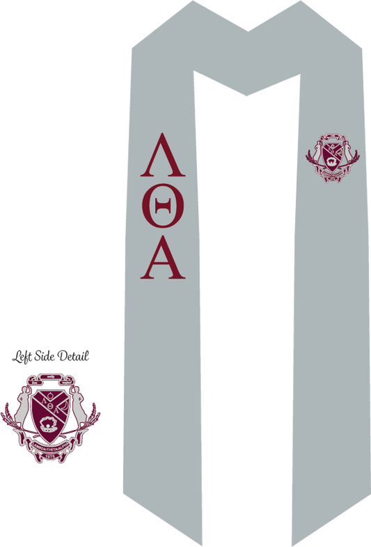 Lambda Theta Alpha Graduation Stoles