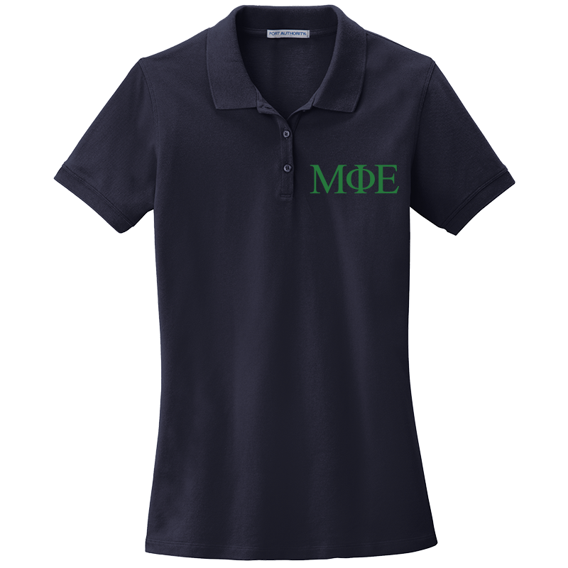 Mu Phi Epsilon Ladies' Embroidered Polo Shirt