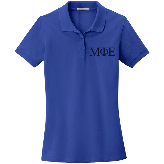 Mu Phi Epsilon Ladies' Embroidered Polo Shirt