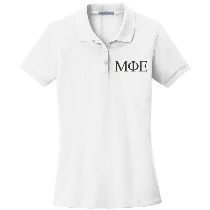 Mu Phi Epsilon Ladies' Embroidered Polo Shirt