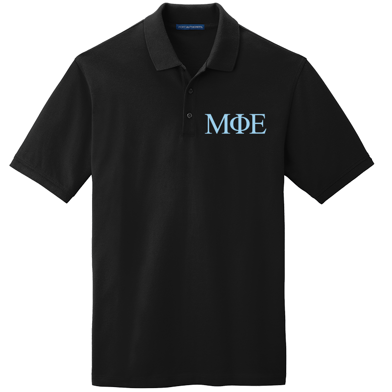 Mu Phi Epsilon Men's Embroidered Polo Shirt
