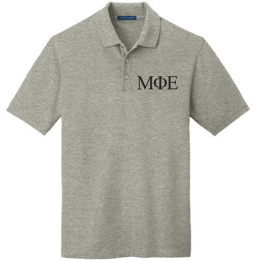 Mu Phi Epsilon Men's Embroidered Polo Shirt