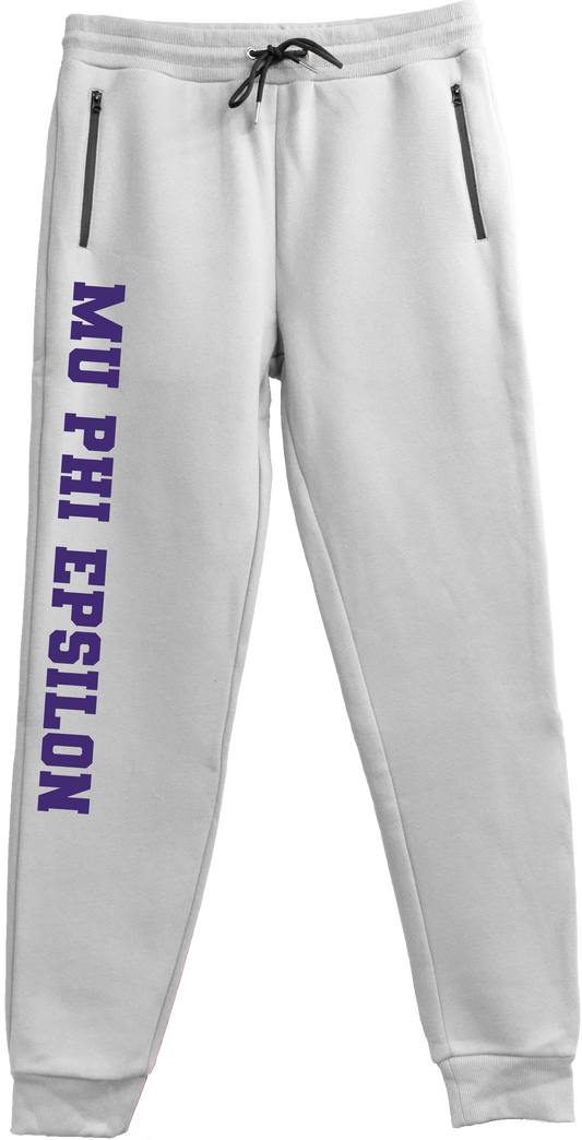 Mu Phi Epsilon Name Sweatpants