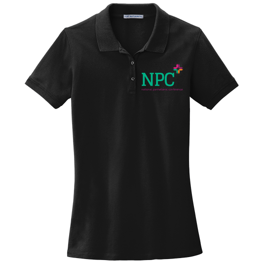 National Panhellenic Conference Ladies' Embroidered Polo Shirt
