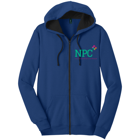 National Panhellenic Conference Zip-Up Hooded Sweatshirts