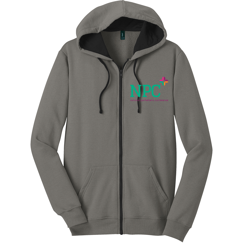 National Panhellenic Conference Zip-Up Hooded Sweatshirts
