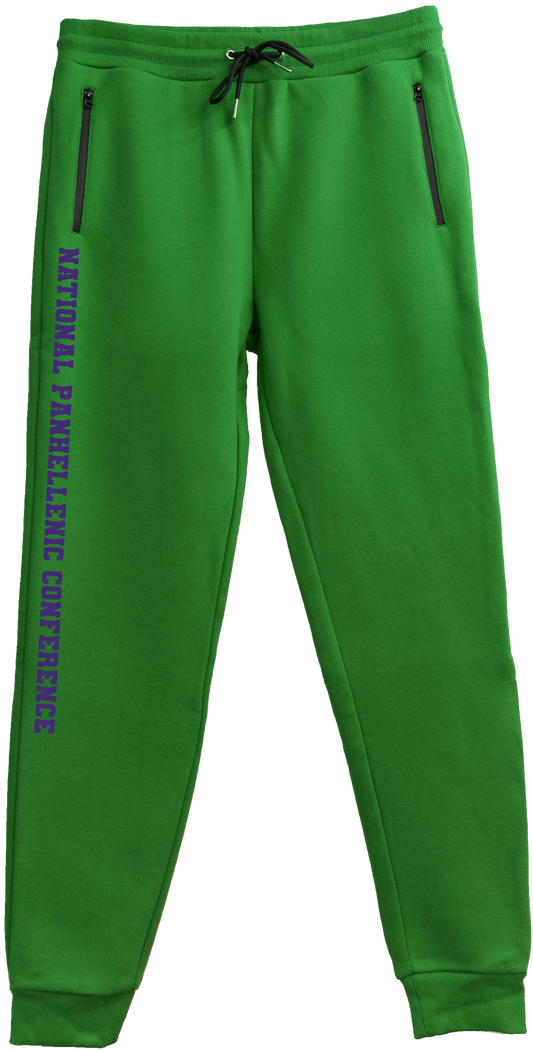 National Panhellenic Conference Name Sweatpants
