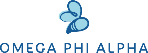 Omega Phi Alpha Stickers