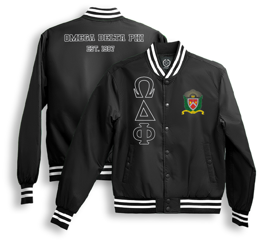 Omega Delta Phi Bomber Jackets