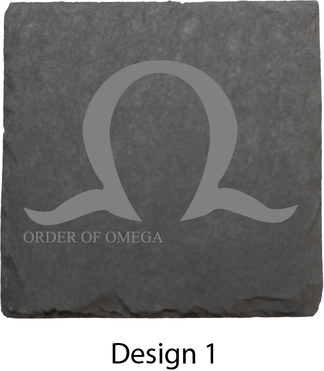 Order of Omega Stone Coasters - 4-Pack