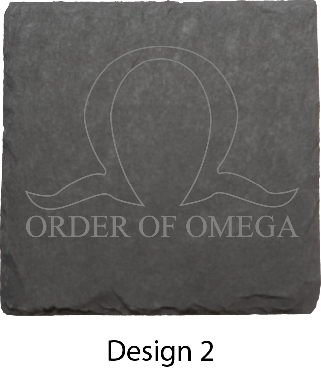 Order of Omega Stone Coasters - 4-Pack