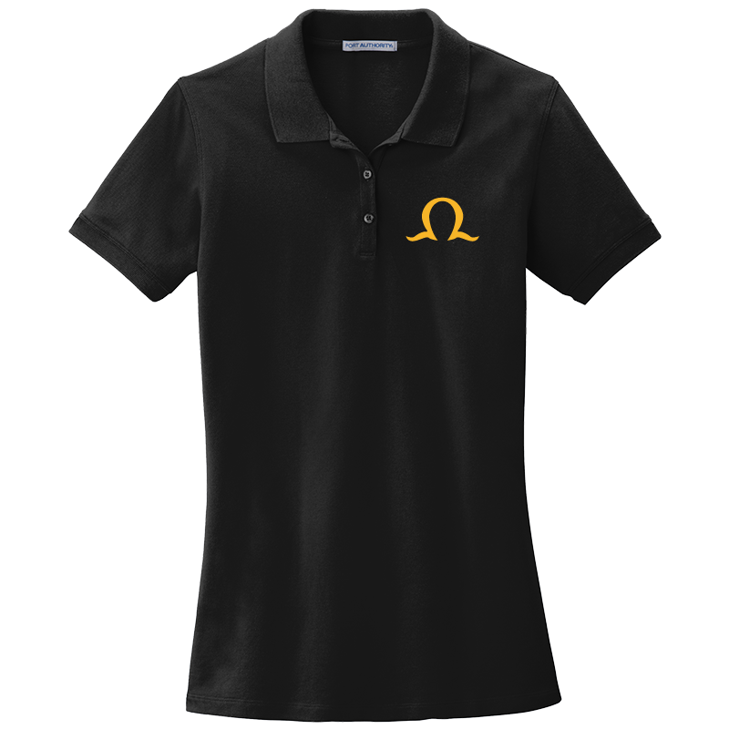 Order of Omega Ladies' Embroidered Polo Shirt