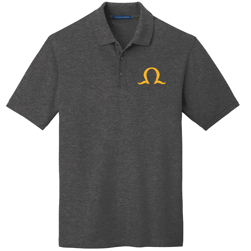 Order of Omega Men's Embroidered Polo Shirt
