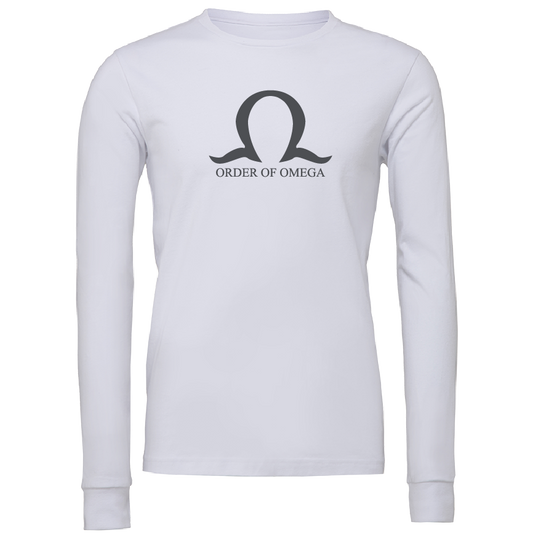 Order of Omega Lettered Long Sleeve T-Shirts